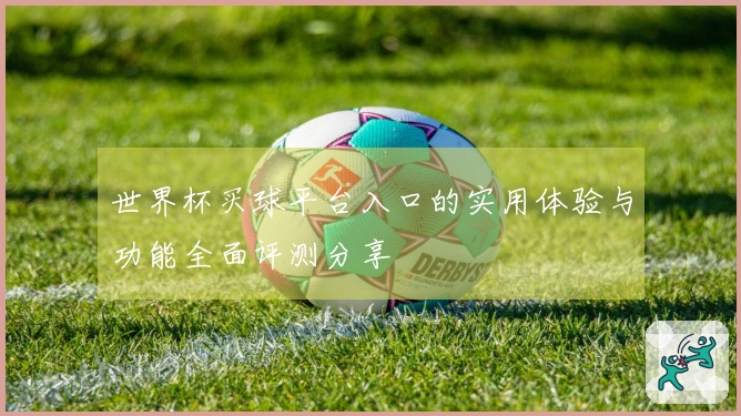 世界杯买球平台入口的实用体验与功能全面评测分享