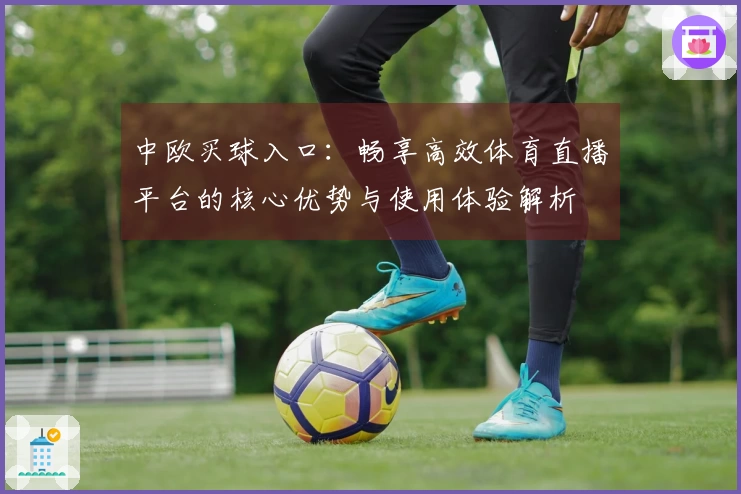 中欧买球入口：畅享高效体育直播平台的核心优势与使用体验解析