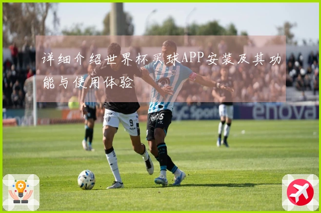 详细介绍世界杯买球APP安装及其功能与使用体验