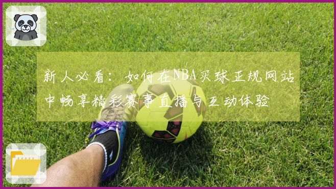 新人必看：如何在NBA买球正规网站中畅享精彩赛事直播与互动体验