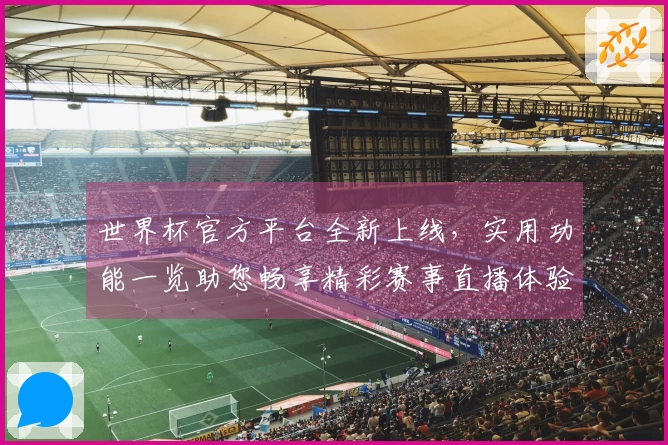 世界杯官方平台全新上线,实用功能一览助您畅享精彩赛事直播体验