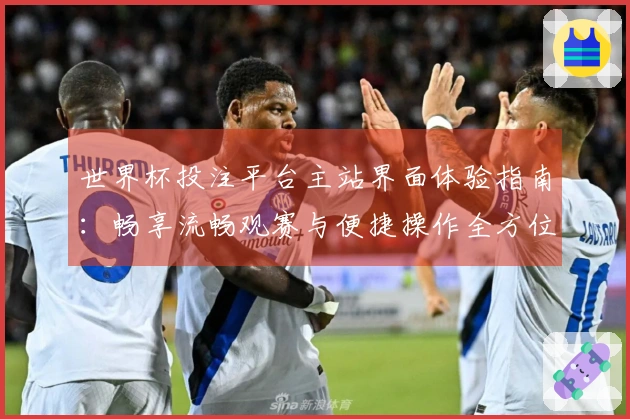 世界杯投注平台主站界面体验指南:畅享流畅观赛与便捷操作全方位解析