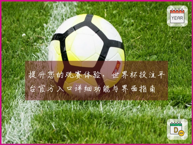 提升您的观赛体验,世界杯投注平台官方入口详细功能与界面指南