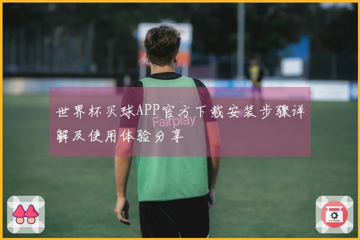 世界杯买球APP官方下载安装步骤详解及使用体验分享