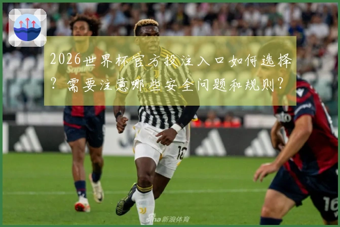 2026世界杯官方投注入口如何选择?需要注意哪些安全问题和规则?