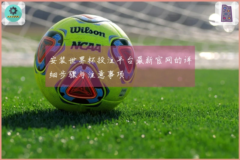 安装世界杯投注平台最新官网的详细步骤与注意事项